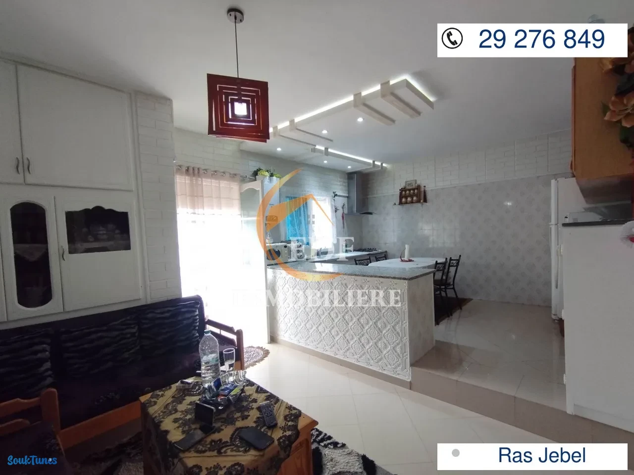 Image 11 de l'annonce Chic appartement à Ras Jebel