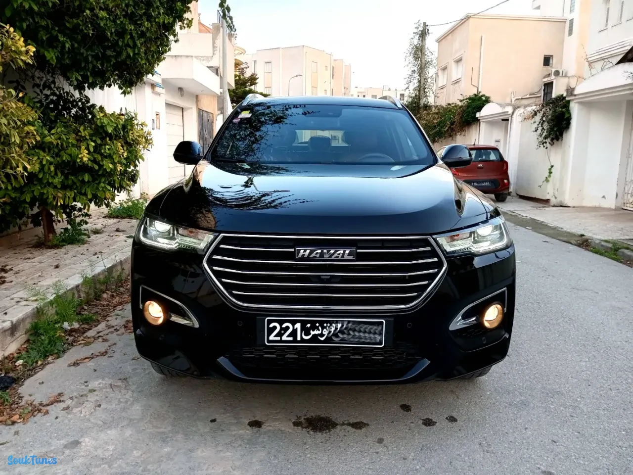 Image 5 de l'annonce Haval H6 neuf BVA 10km série 221 تسجيل أول