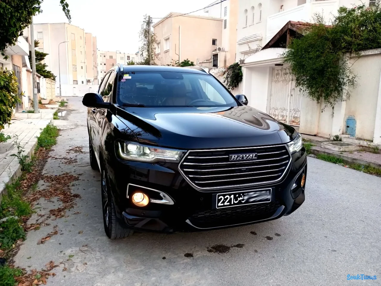 Image 4 de l'annonce Haval H6 neuf BVA 10km série 221 تسجيل أول