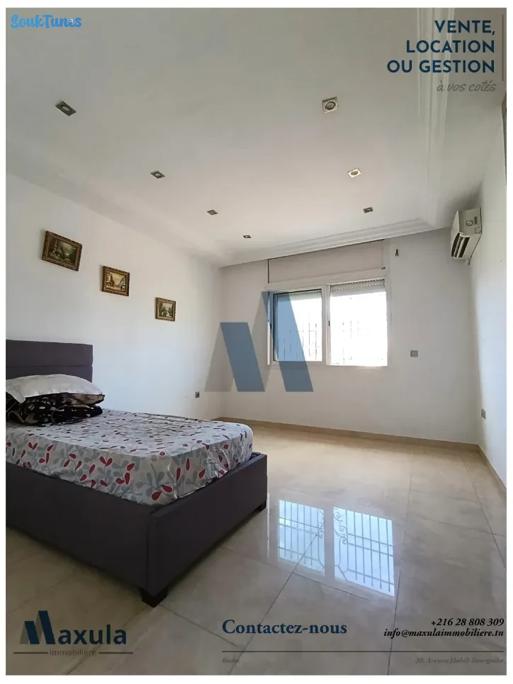 Image 8 de l'annonce À VENDRE SPACIEUX DUPLEX S+4 À RADES MELIANE 2