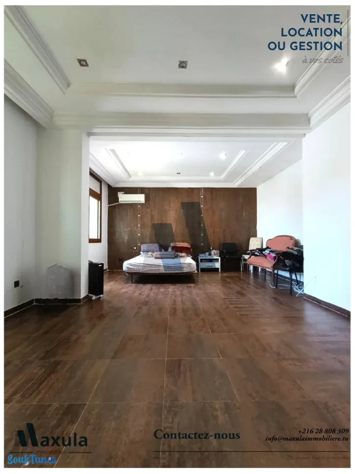 Image 4 de l'annonce À VENDRE SPACIEUX DUPLEX S+4 À RADES MELIANE 2