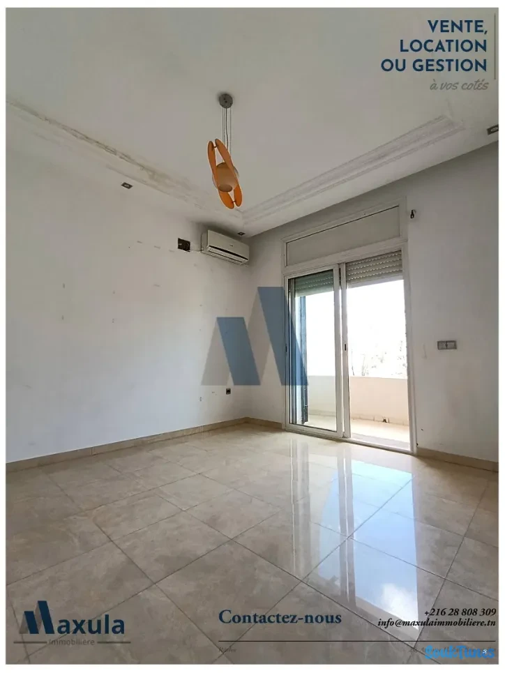 Image 7 de l'annonce À VENDRE SPACIEUX DUPLEX S+4 À RADES MELIANE 2