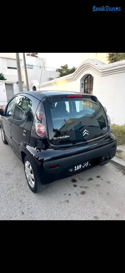 Image 4 de l'annonce Citroën C1 - Noir