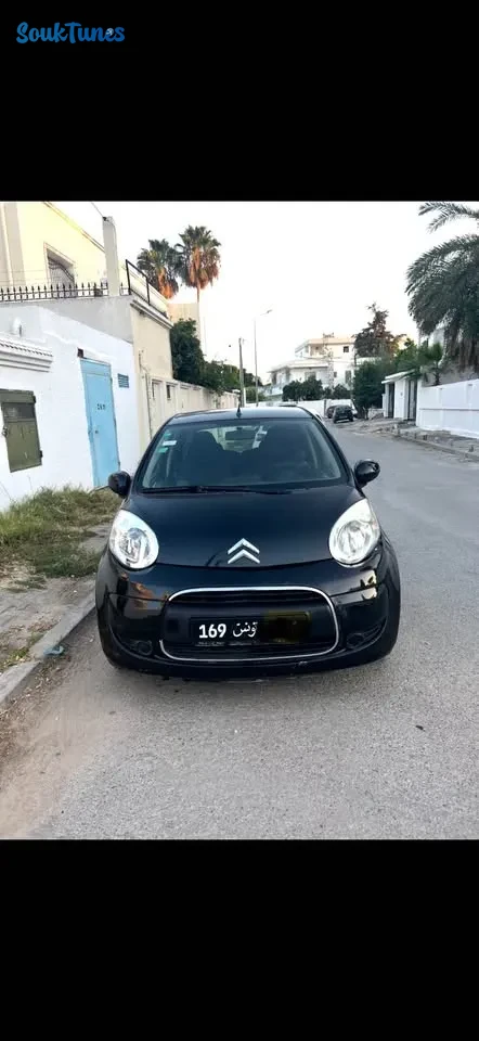Image 1 de l'annonce Citroën C1 - Noir