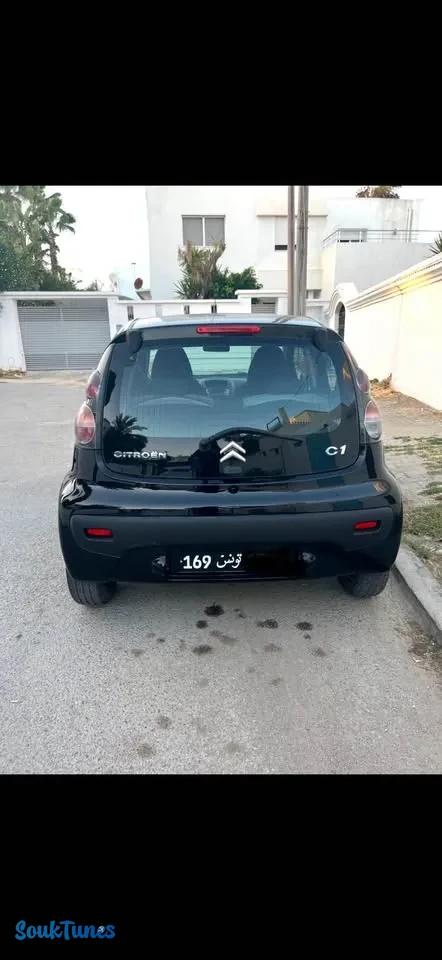 Image 3 de l'annonce Citroën C1 - Noir