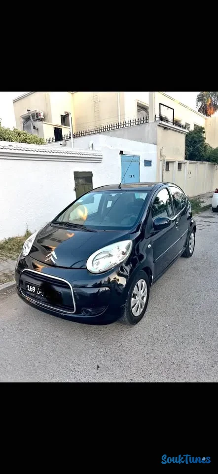 Image 2 de l'annonce Citroën C1 - Noir