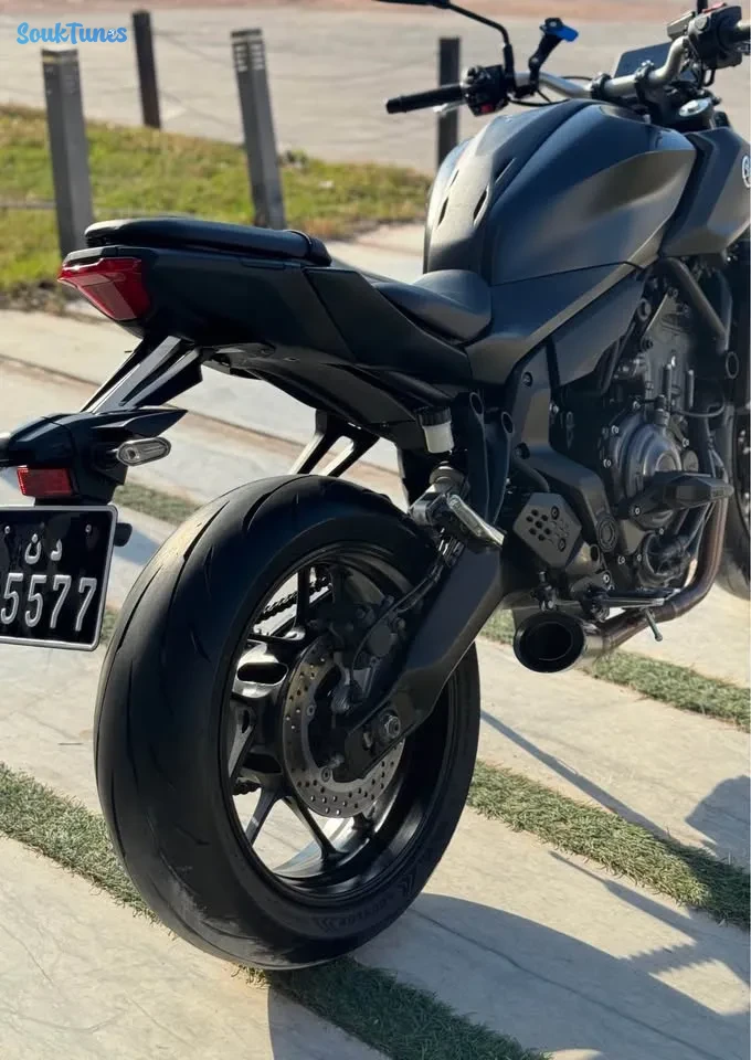 Image 8 de l'annonce YAMAHA Mt 07 / 42 500 dt