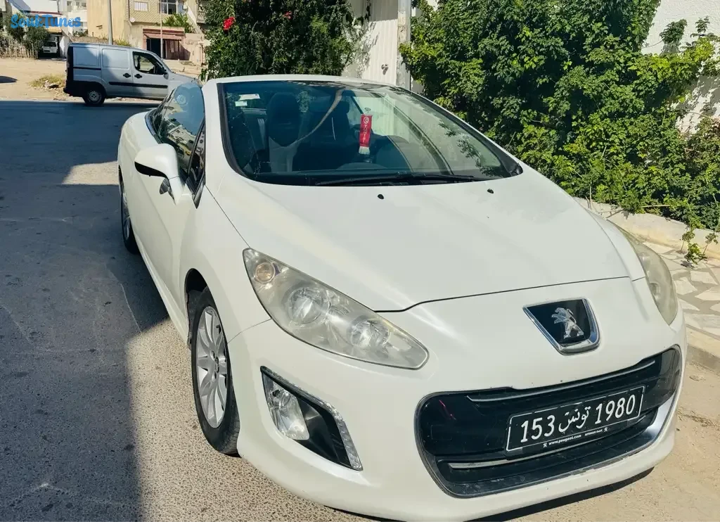 Image 3 de l'annonce PEUGEOT 308 cc - 33.500 TND