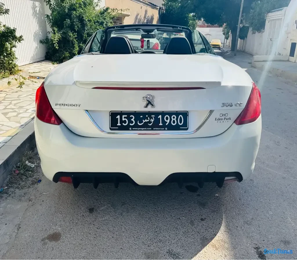 Image 5 de l'annonce PEUGEOT 308 cc - 33.500 TND