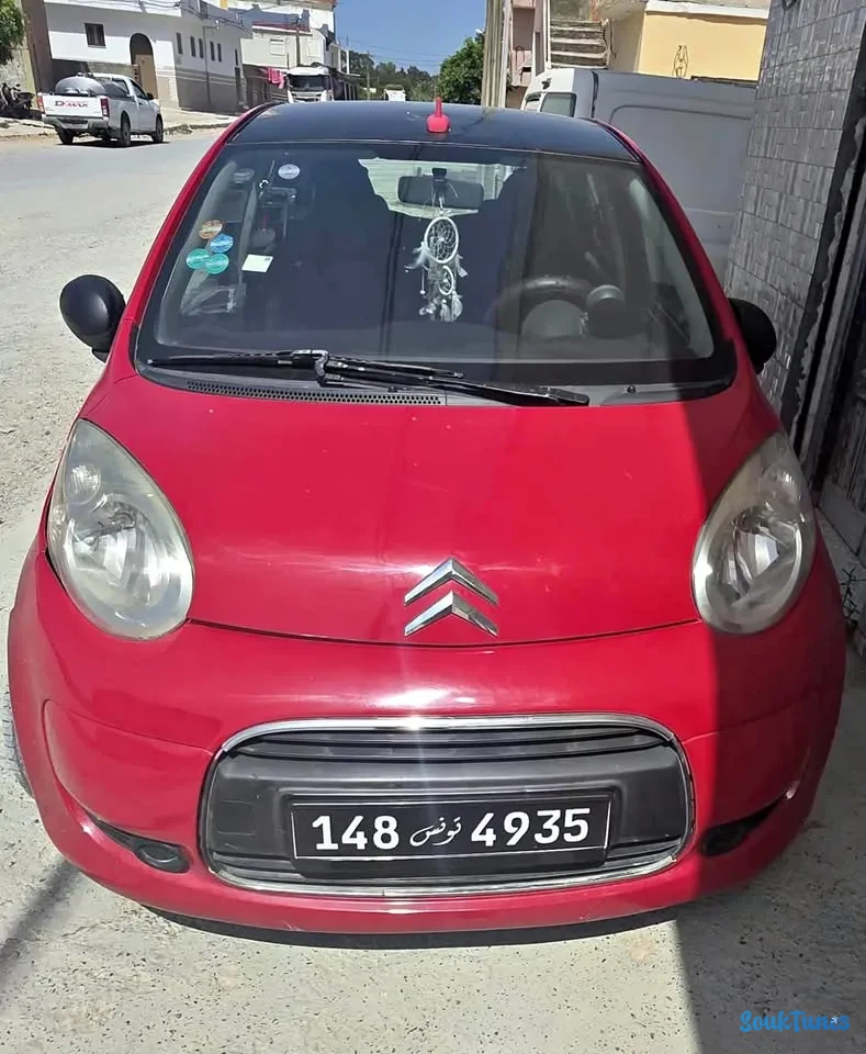 Image 2 de l'annonce Citroën c1 - Rouge (1)