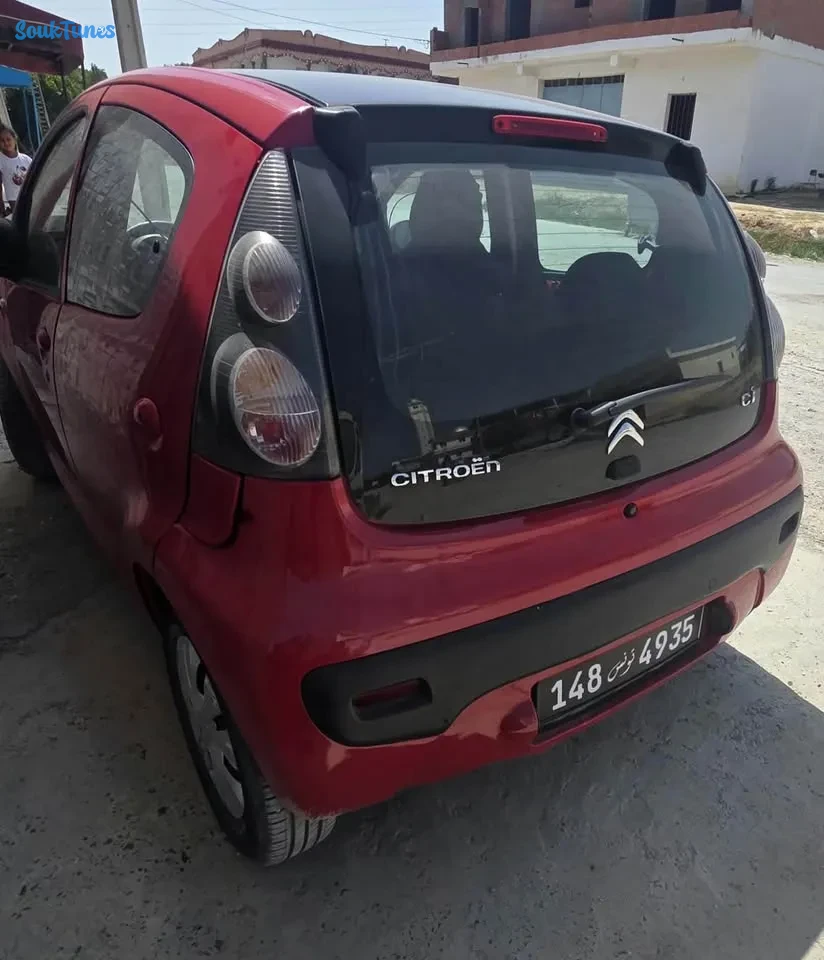 Image 3 de l'annonce Citroën c1 - Rouge (1)
