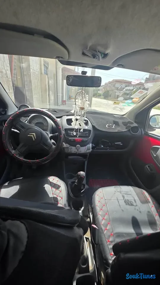 Image 5 de l'annonce Citroën c1 - Rouge (1)