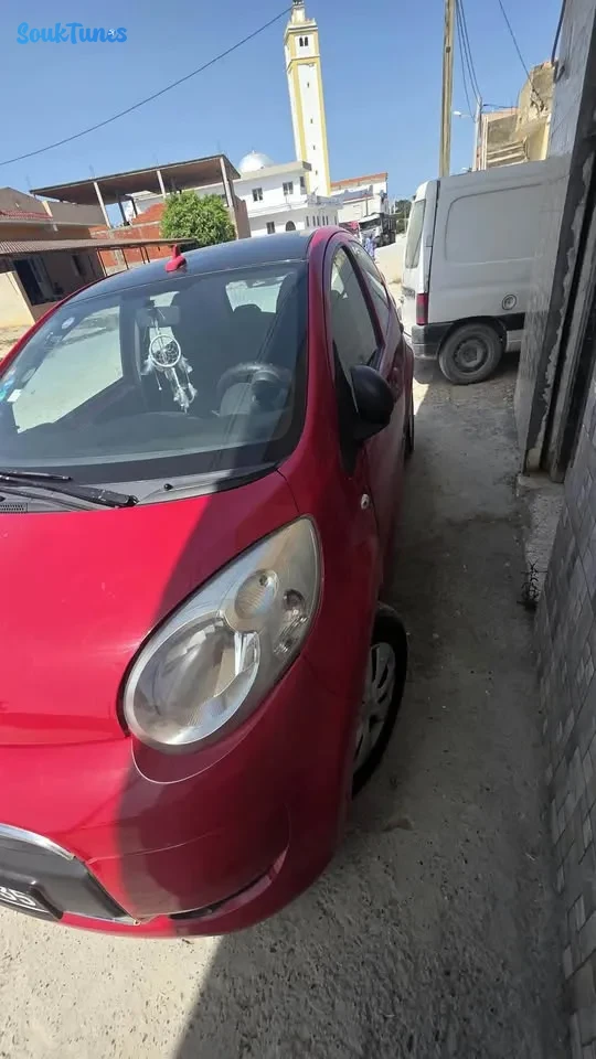 Image 1 de l'annonce Citroën c1 - Rouge (1)