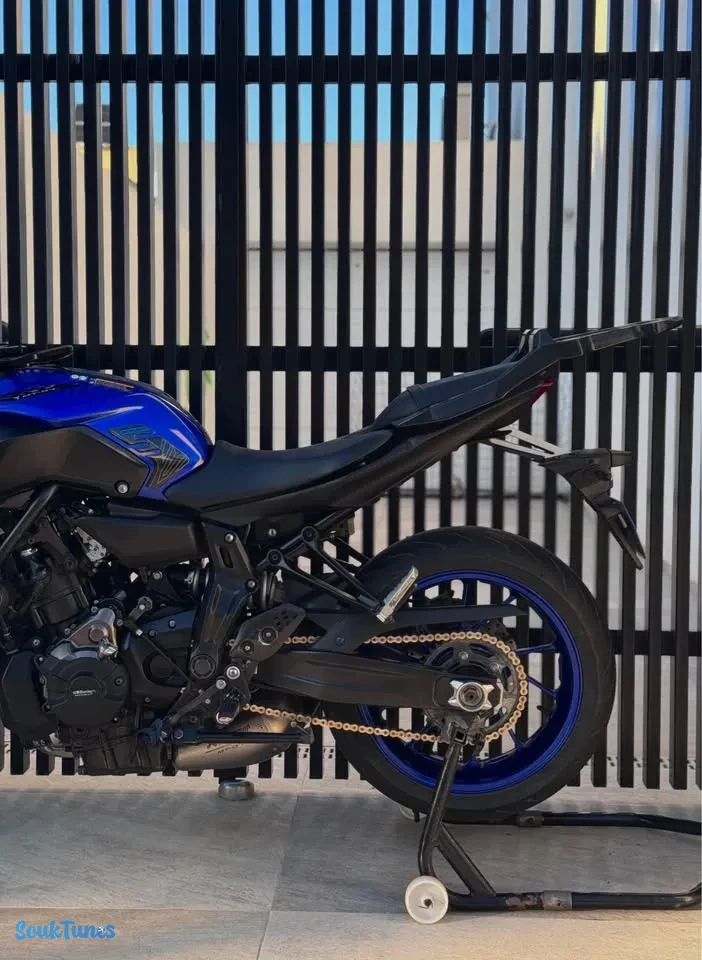 Image 5 de l'annonce Yamaha MT07 💙🤍