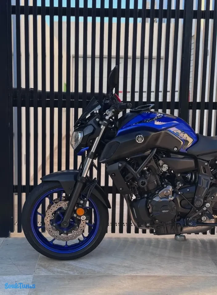 Image 4 de l'annonce Yamaha MT07 💙🤍
