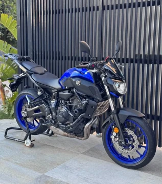 Image principale de l'annonce Yamaha MT07 💙🤍