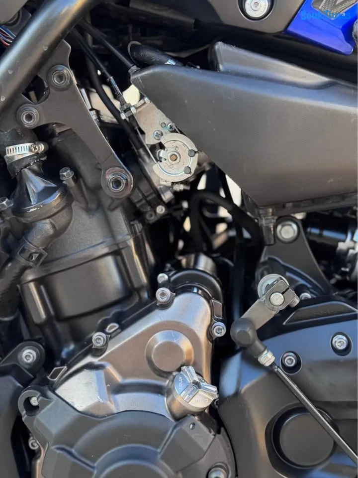 Image 7 de l'annonce Yamaha MT07 💙🤍