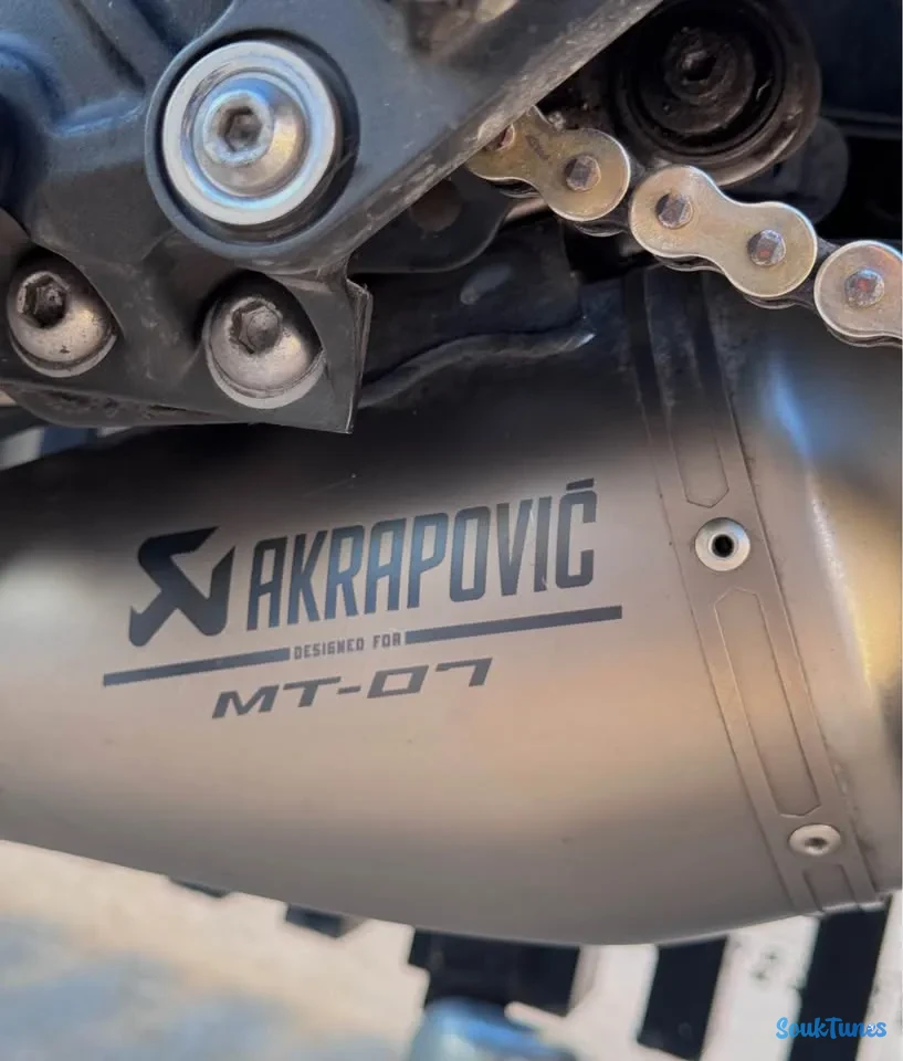 Image 8 de l'annonce Yamaha MT07 💙🤍