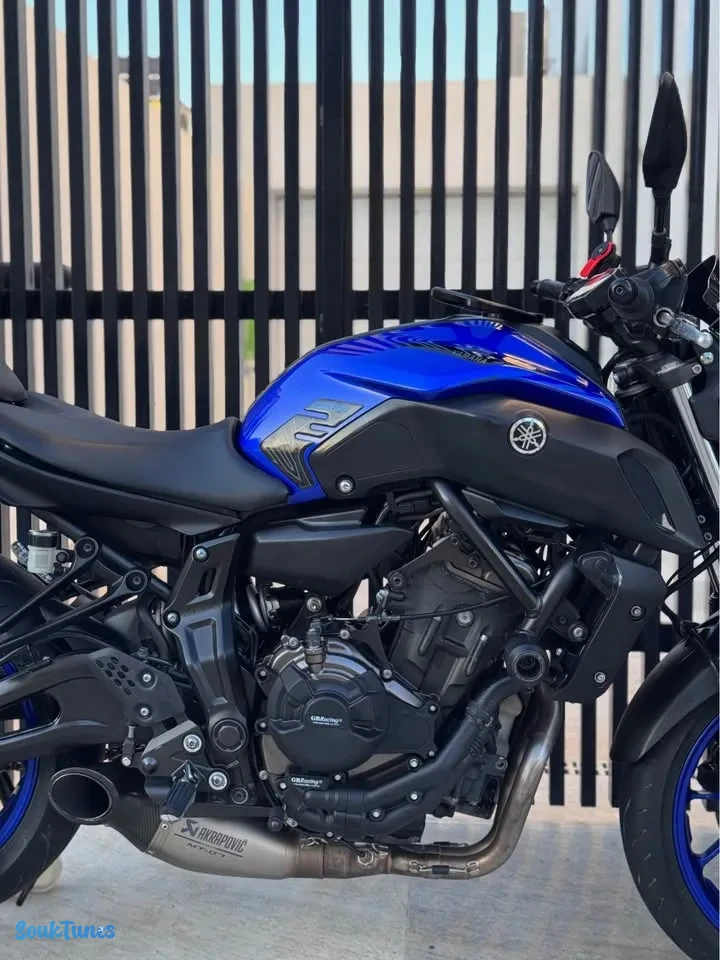 Image 9 de l'annonce Yamaha MT07 💙🤍
