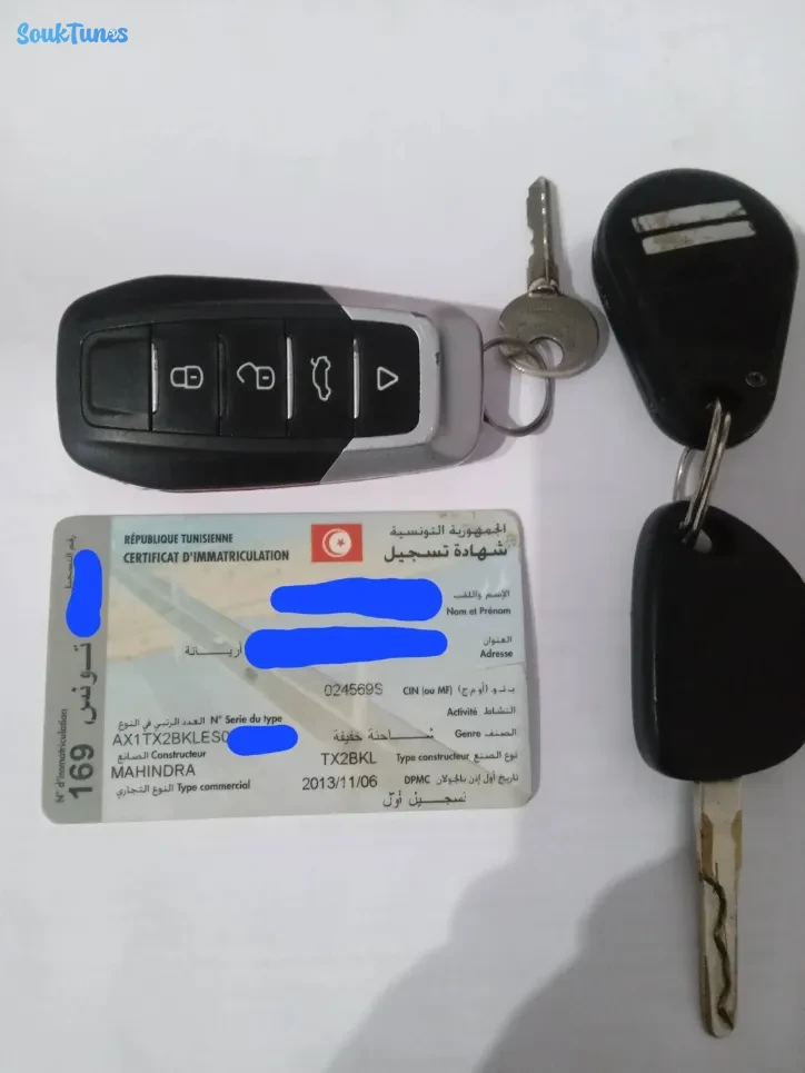 Image 10 de l'annonce Mahindra scorpion ♏️ 17 TND