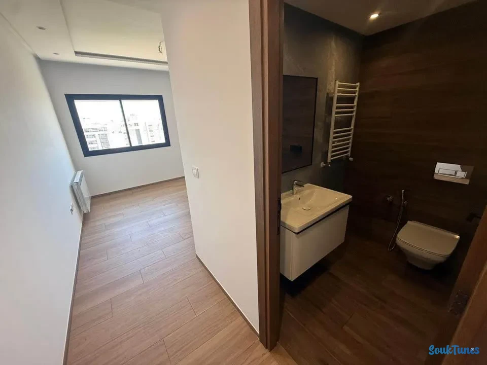 Image 4 de l'annonce 🏡 À Louer – S+2 Neuf à Jardin de Carthage
