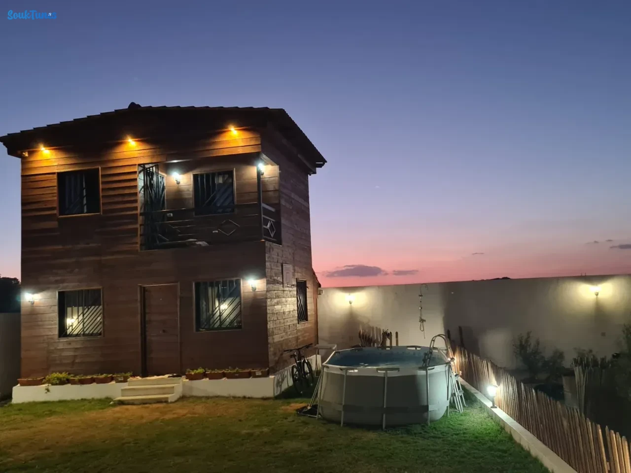 Image 12 de l'annonce chalet a ezzahra kelibia 