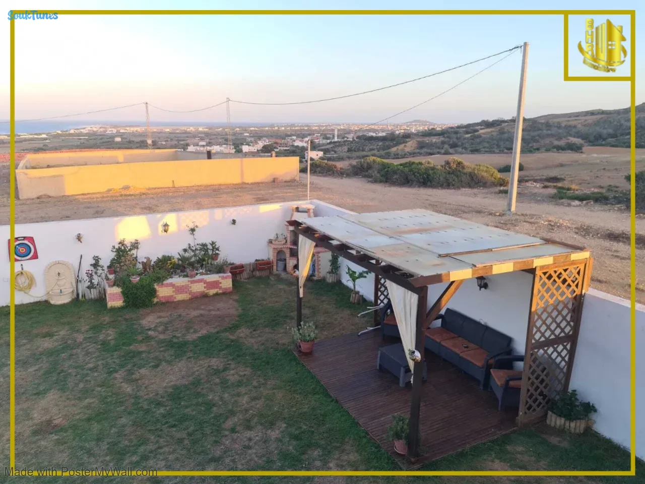 Image 10 de l'annonce chalet a ezzahra kelibia 
