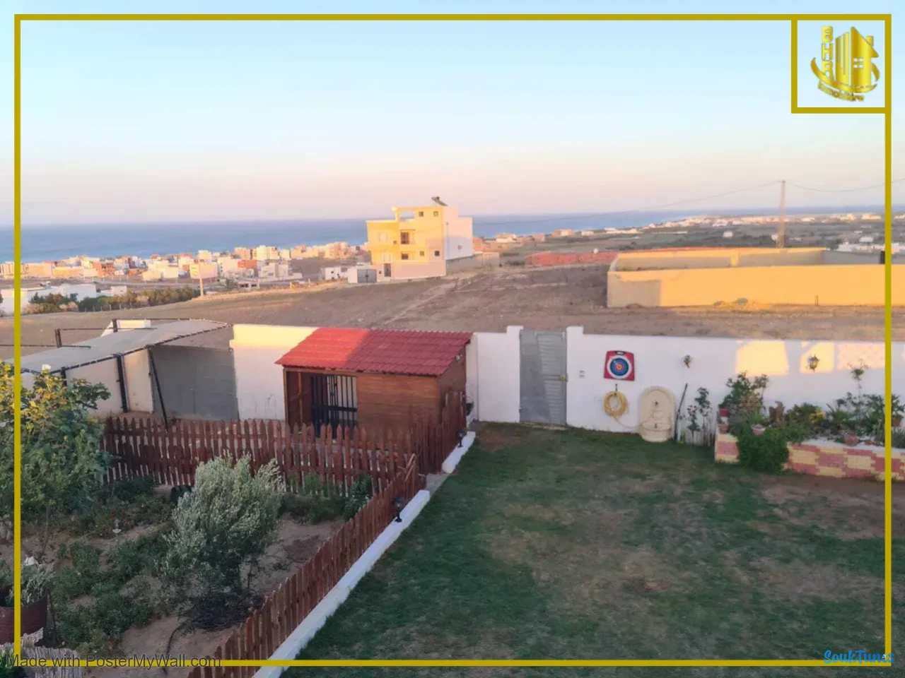 Image 6 de l'annonce chalet a ezzahra kelibia 