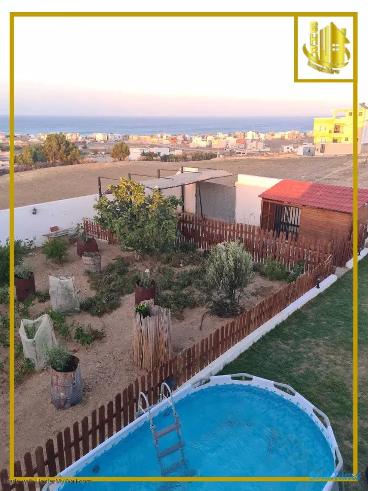 Image 11 de l'annonce chalet a ezzahra kelibia 