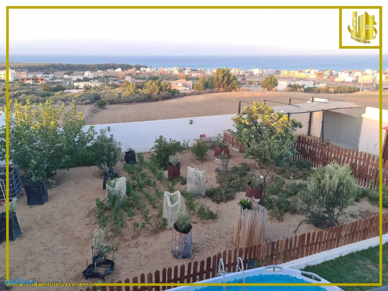 Image 4 de l'annonce chalet a ezzahra kelibia 
