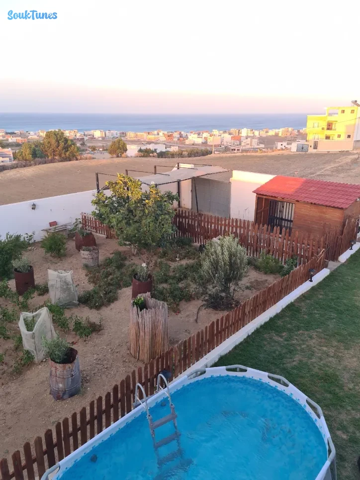 Image 15 de l'annonce chalet a ezzahra kelibia 