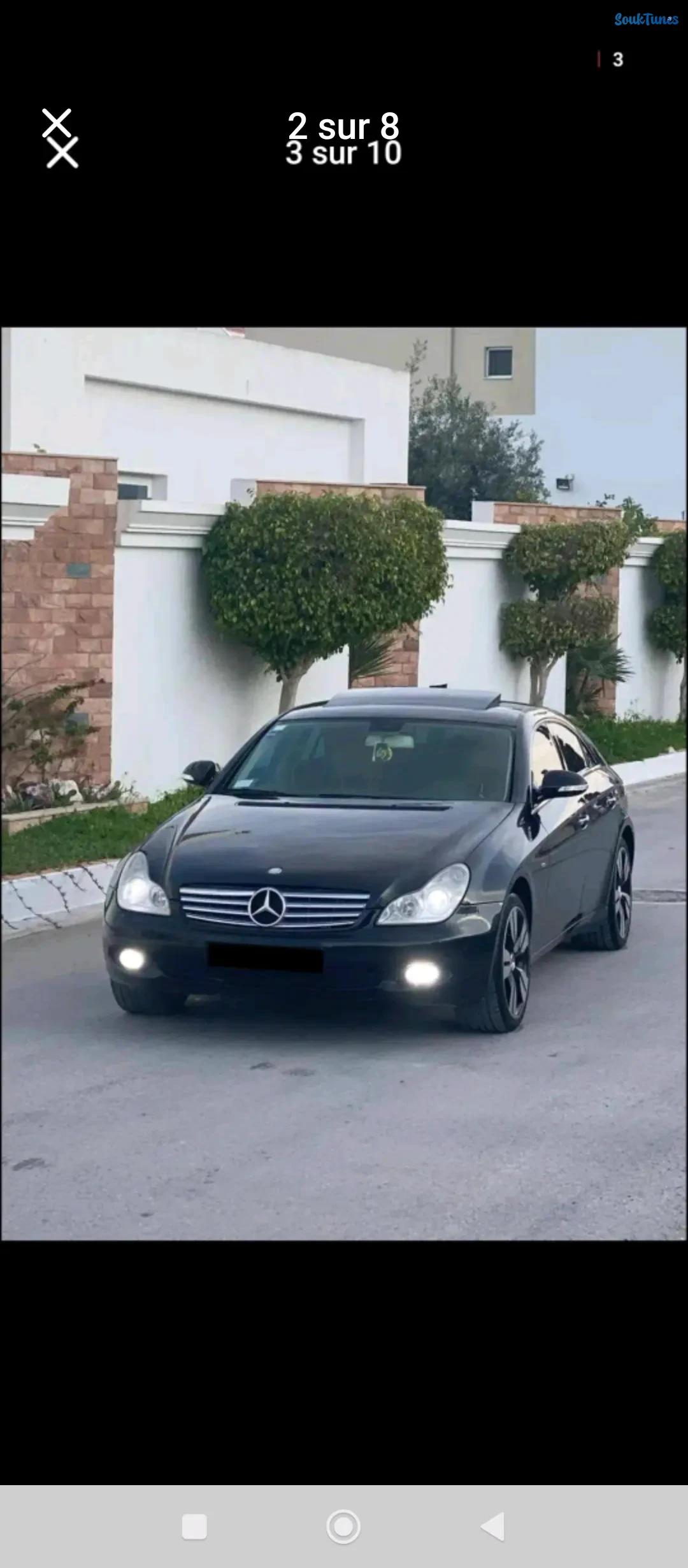 Image 8 de l'annonce Mercedes Benz CLS V6 diesel