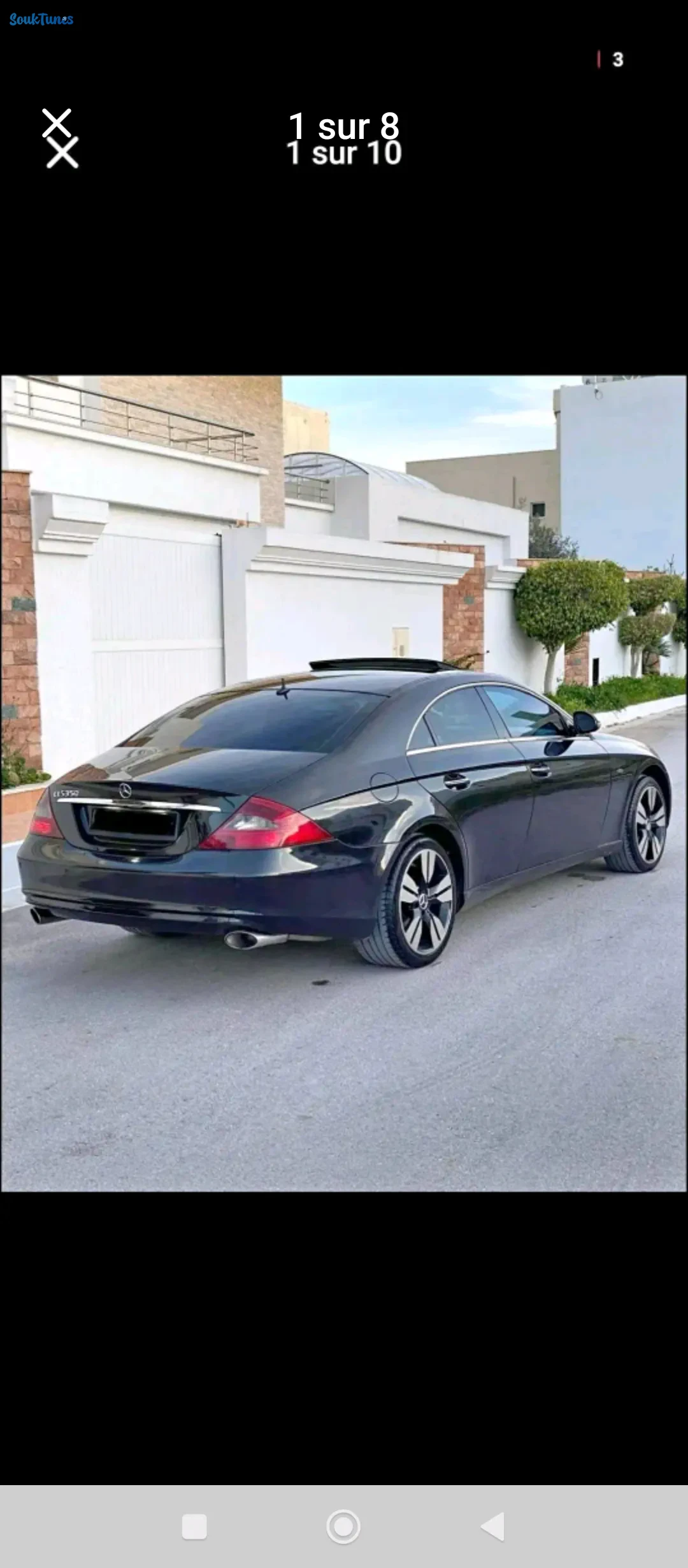 Image 7 de l'annonce Mercedes Benz CLS V6 diesel