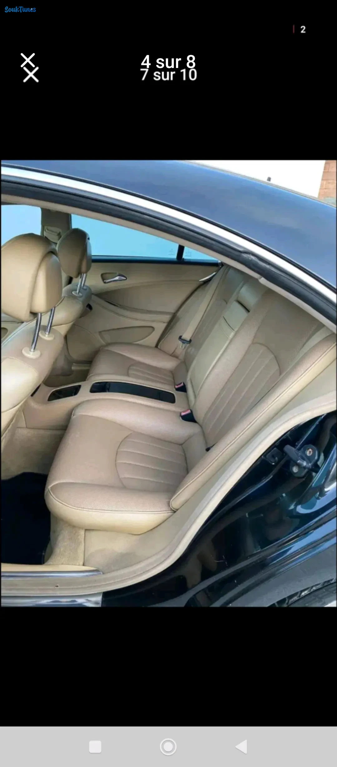 Image 5 de l'annonce Mercedes Benz CLS V6 diesel