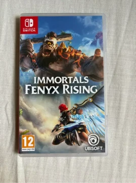 Image principale de l'annonce Jeux immortals fenyx rising Nintendo switch 60 TND