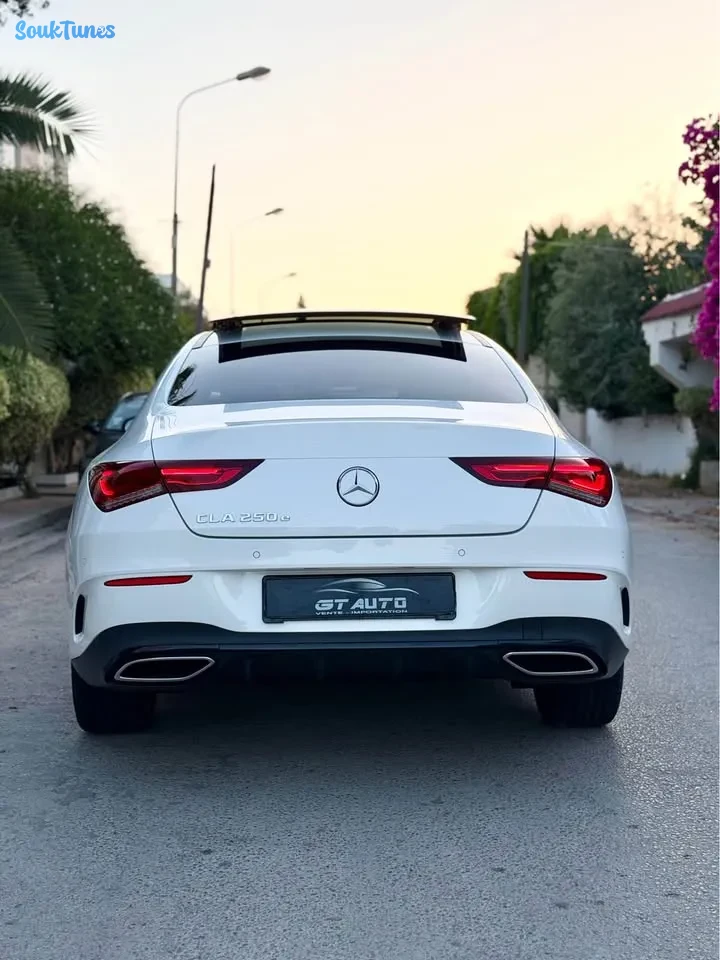 Image 5 de l'annonce Mercedes CLA250e AMG 💲128.000 TND