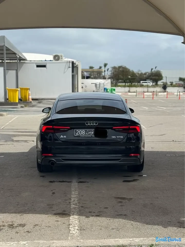 Image 6 de l'annonce Audi A5 sportback 2018 S Line 98000km ✨ 92 000 TND