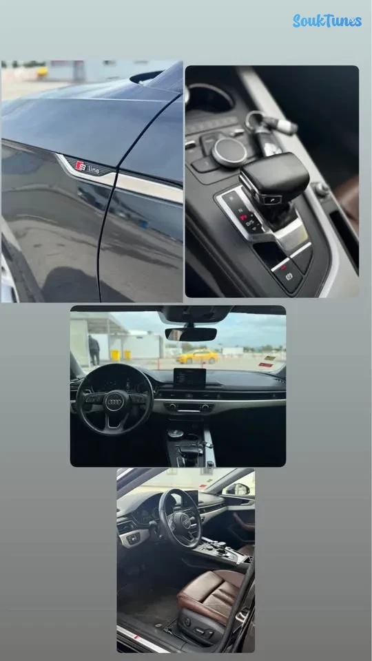 Image 10 de l'annonce Audi A5 sportback 2018 S Line 98000km ✨ 92 000 TND