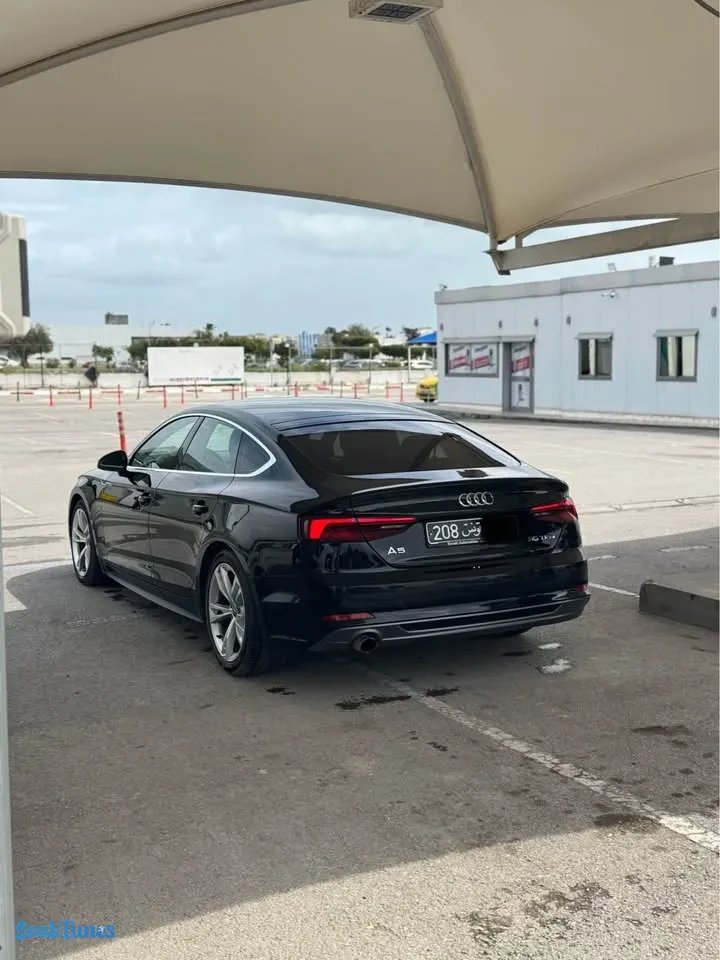 Image 5 de l'annonce Audi A5 sportback 2018 S Line 98000km ✨ 92 000 TND
