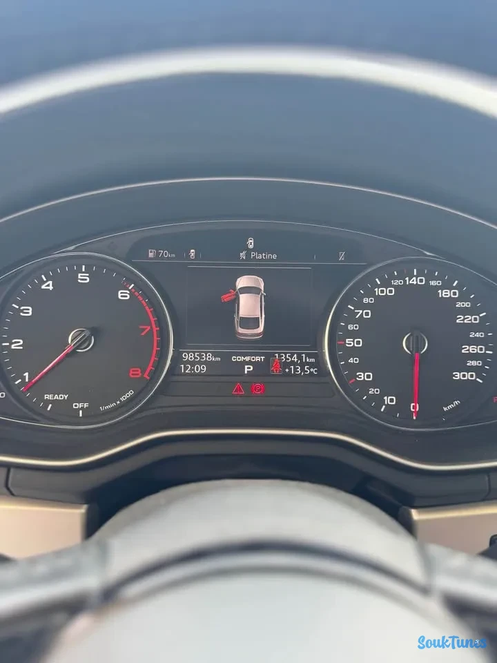 Image 9 de l'annonce Audi A5 sportback 2018 S Line 98000km ✨ 92 000 TND