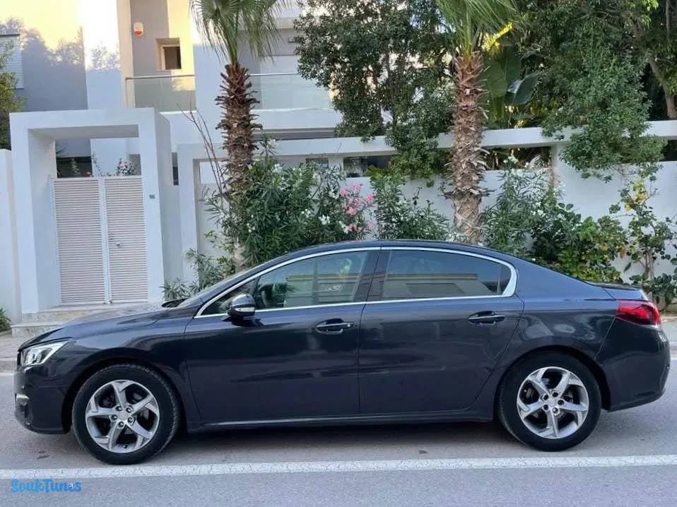Image 4 de l'annonce Peugeot 508 GT présidentielle