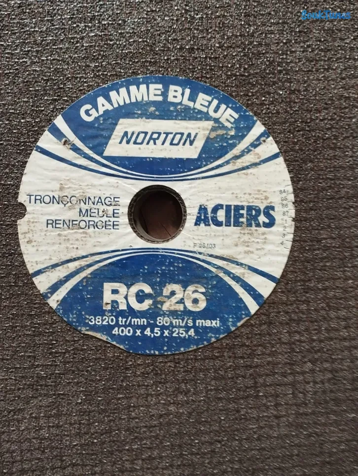 Image 4 de l'annonce 6disques à tronçonner renforcé 