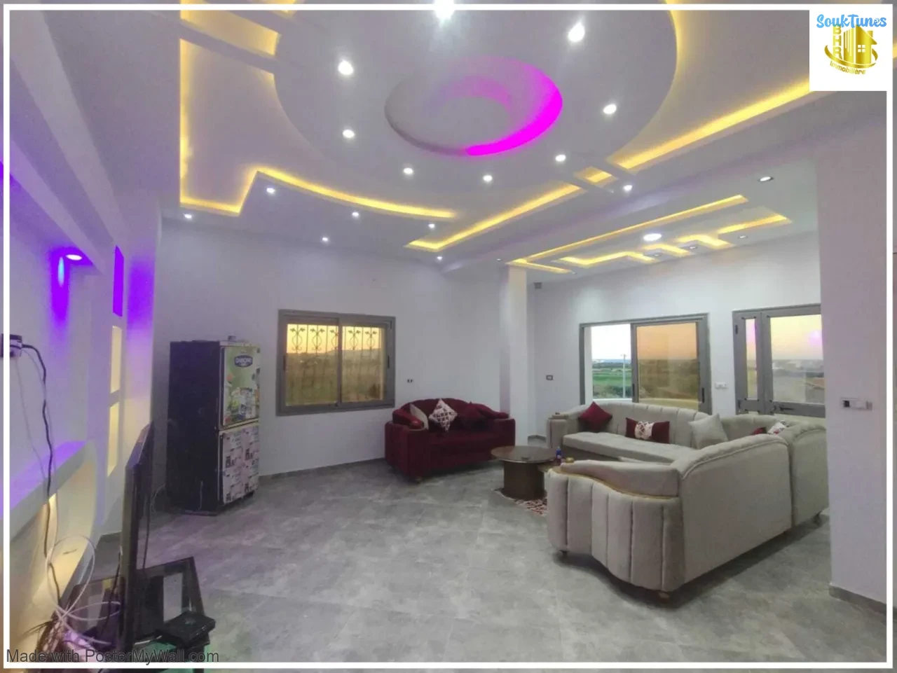 Image 16 de l'annonce villa avec piscine dar allouch 