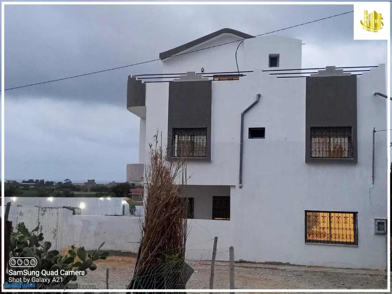 Image 13 de l'annonce villa avec piscine dar allouch 