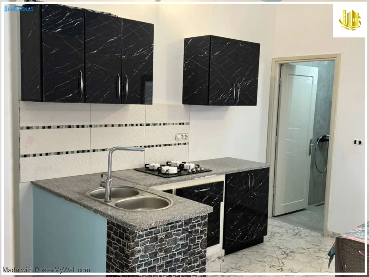 Image 15 de l'annonce villa avec piscine dar allouch 