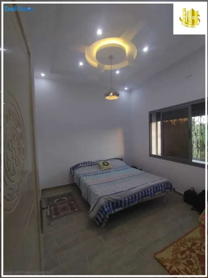 Image 12 de l'annonce villa avec piscine dar allouch 