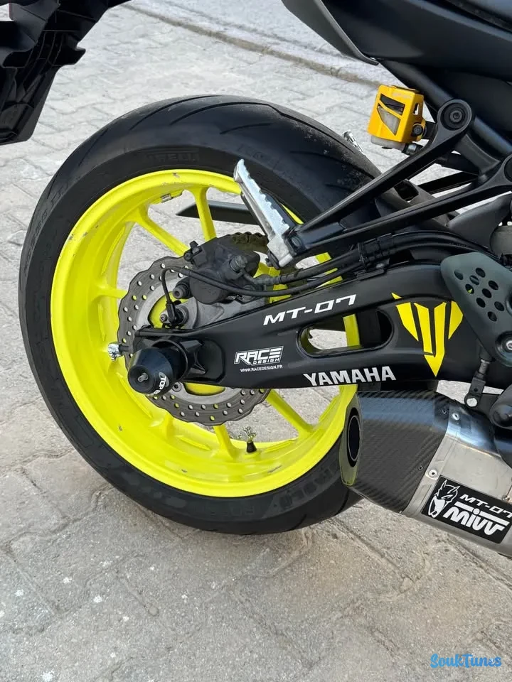 Image 9 de l'annonce YAMAHA MT07😍
