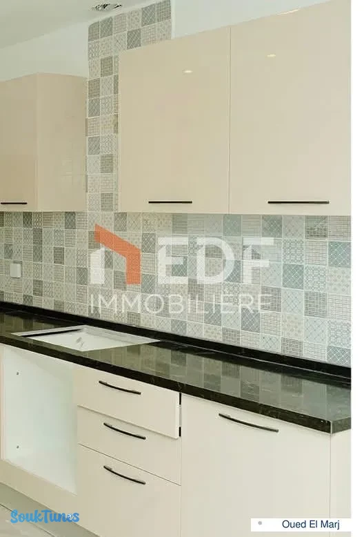 Image 4 de l'annonce Appartement à Vendre à Oued l marj Bizerte