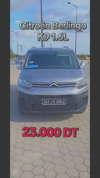 Image principale de l'annonce Citroën Berlingo K9 - 1.6L