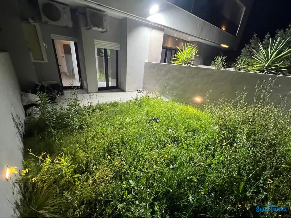 Image 5 de l'annonce appartement S+1 haut standing avec jardin